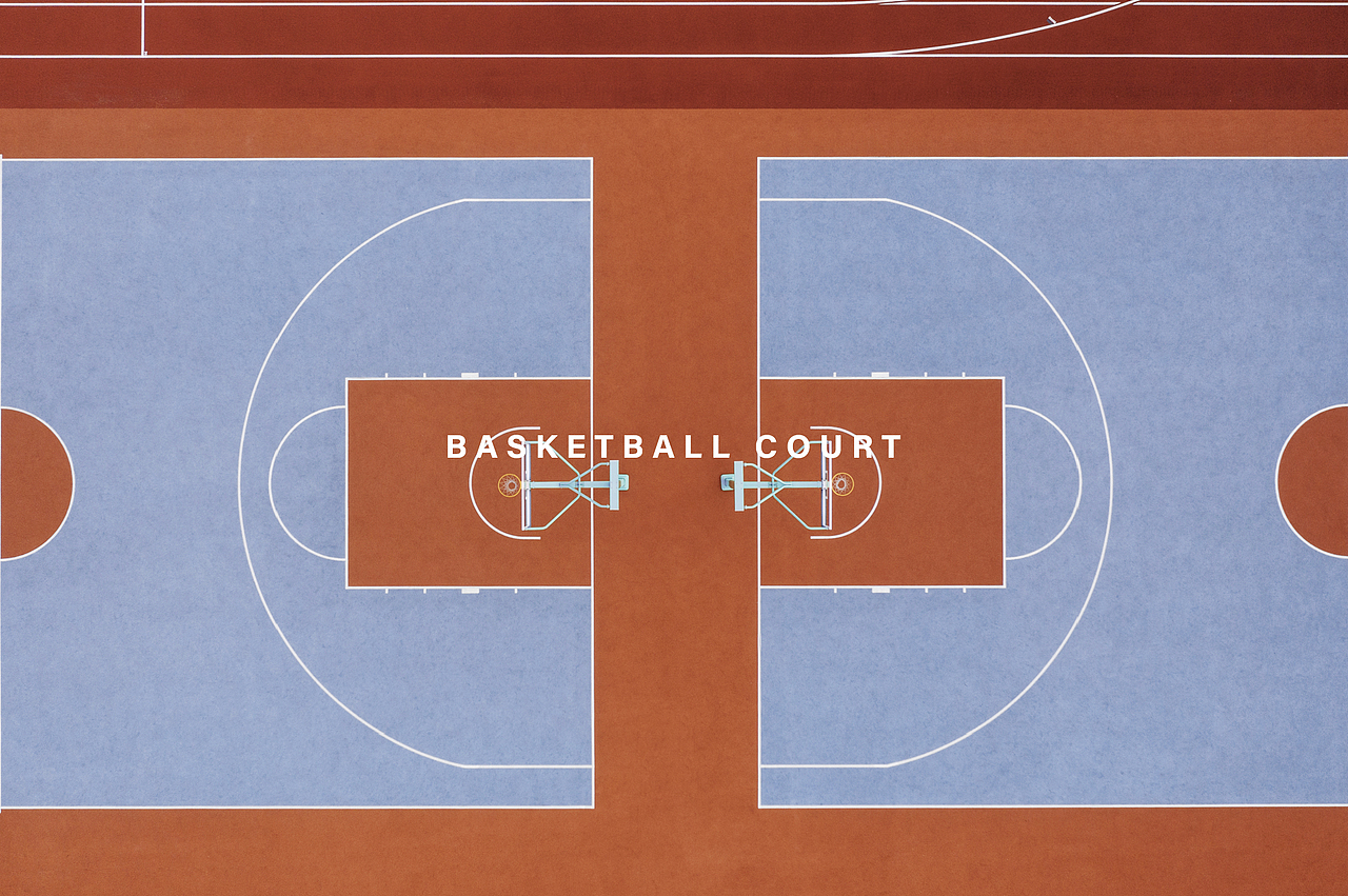 Basketball Court（图ZMTYwNDY5Mzcy） - 环境/建筑摄影 - 站酷设计师misskong原创素材 - 站酷ZCOOL