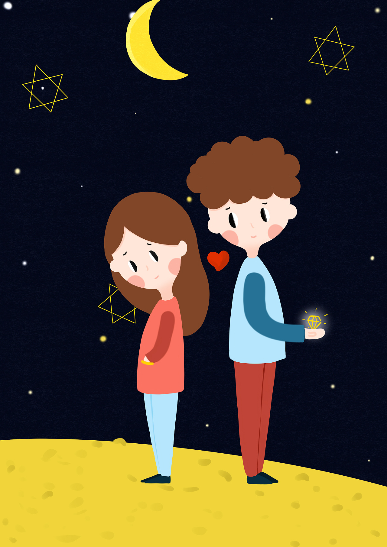 《秘密》绘本(节选)封底