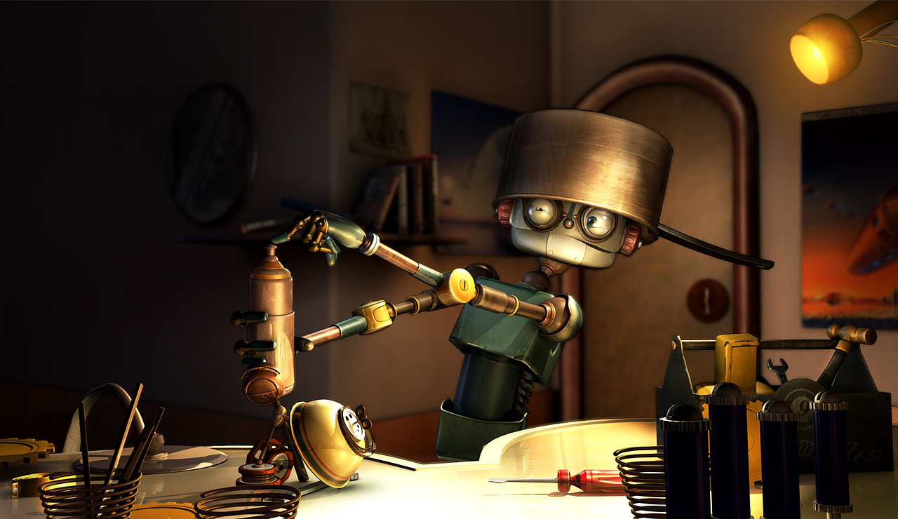 小机器人（图ZMTkyOTQ4MjA=） - 场景 - 站酷设计师灵活的小胖子呀原创素材 - 站酷ZCOOL