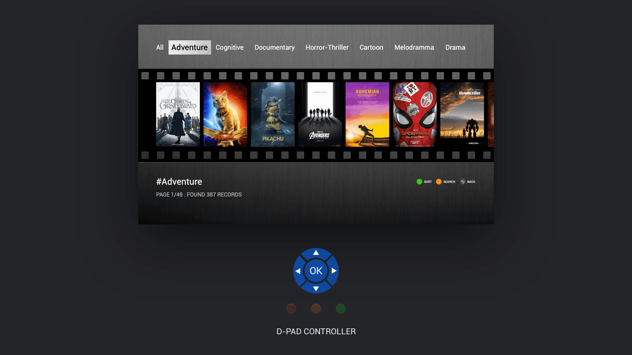 IPTV STALKER（图ZMTY2NjYwODAw） - 软件界面 - 站酷设计师来个哈密瓜原创素材 - 站酷ZCOOL