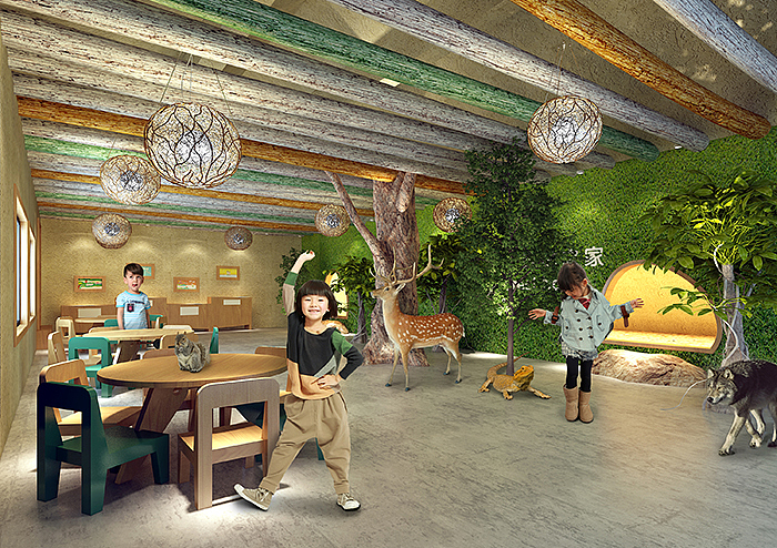 南充市文奇國(guó)際幼兒園裝修設(shè)計(jì)（圖ZMTc1NDg5Mjg=） - 品牌 - 站酷設(shè)計(jì)師青菜好吃原創(chuàng)素材 - 站酷ZCOOL
