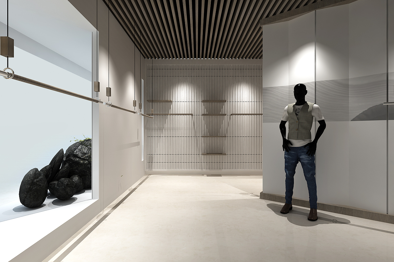 DOCORE案例-某服装品牌店面形象（图ZMTA2NjM5ODQ4） - 展陈设计 - 站酷设计师道禾老耿原创素材 - 站酷ZCOOL