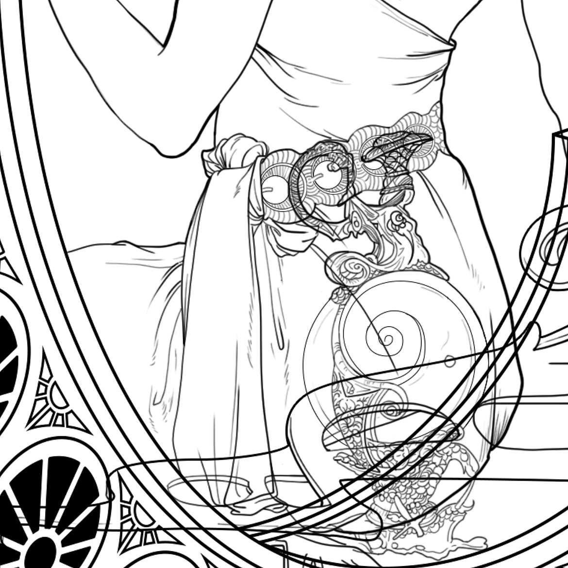 月桂女神达芙妮