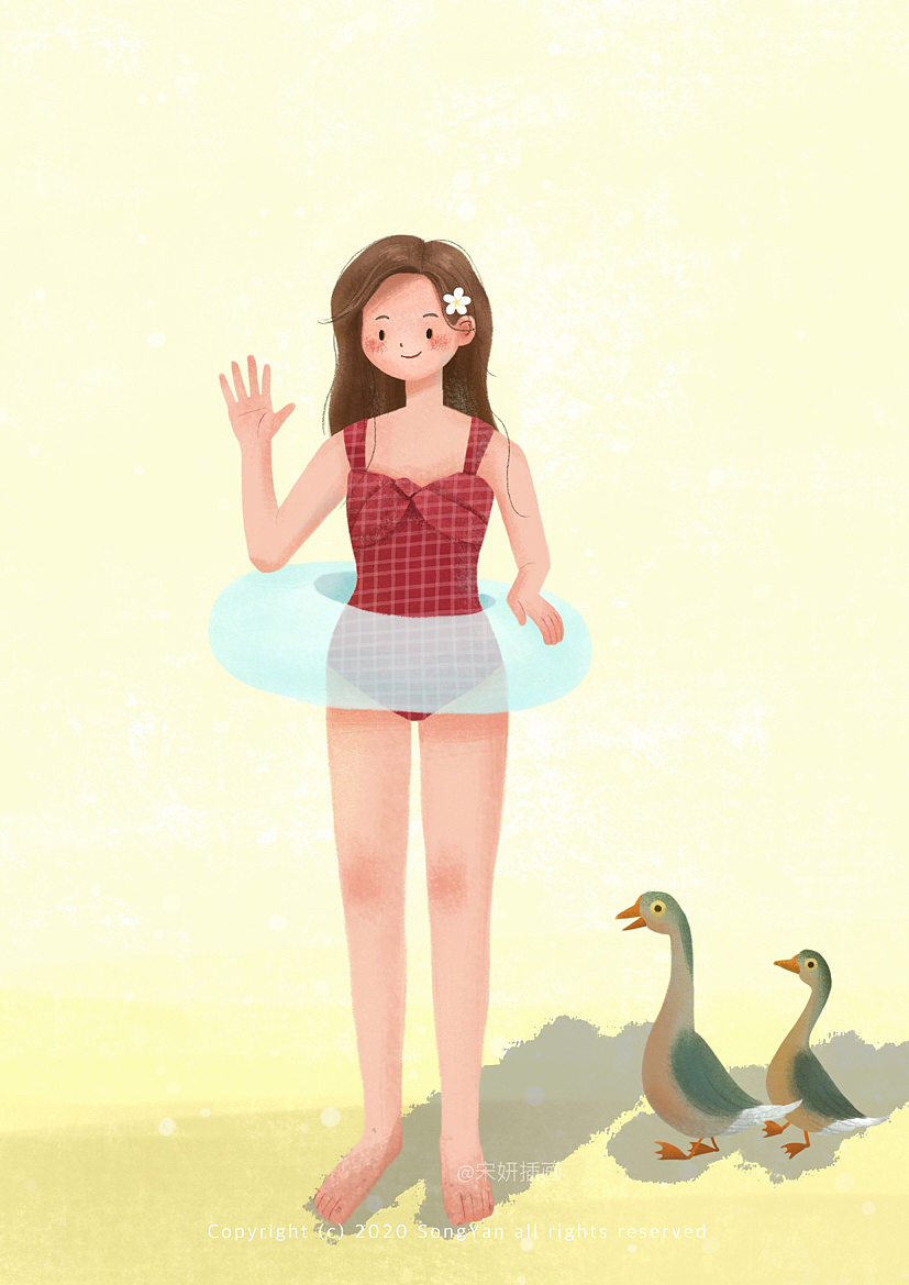 往日时光（图ZMjIyMTA1MzQw） - 商业插画 - 站酷设计师宋妍插画原创素材 - 站酷ZCOOL