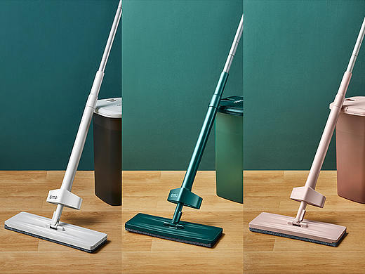 免手洗平板拖把精修