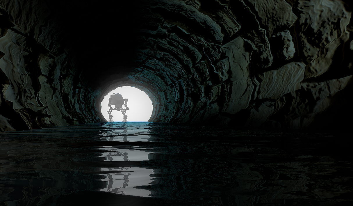 mds号机甲（临摹作品）（图ZMTg2MDA3OTI0） - 场景 - 站酷设计师雾韵原创素材 - 站酷ZCOOL