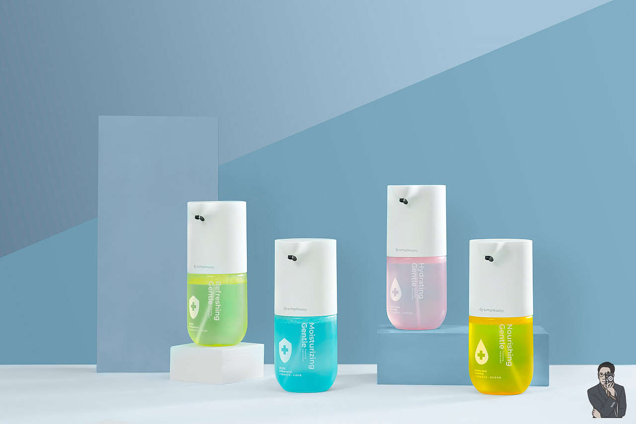 自动泡沫洗手神器（图ZMjAwOTk3MzYw） - 产品摄影 - 站酷设计师Samchen原创素材 - 站酷ZCOOL