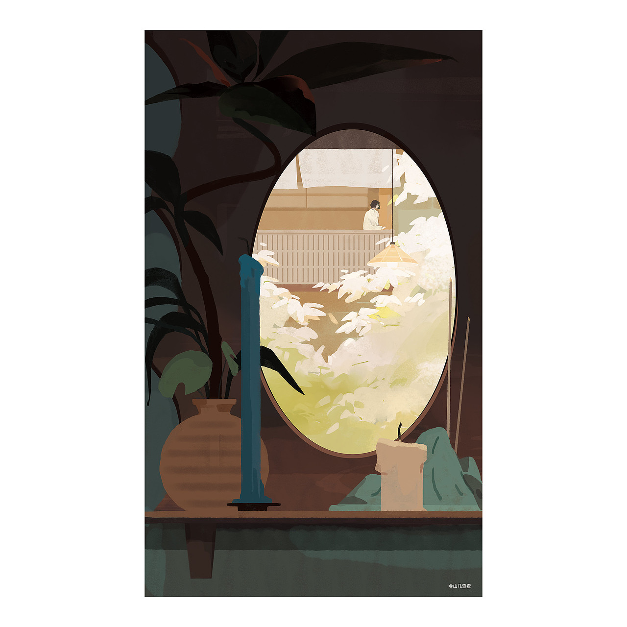 插画习作 | 走出家里，走在日复一日的大街（图ZMjUyMjA5NDM2） - 创作习作 - 站酷设计师山几查查原创素材 - 站酷ZCOOL