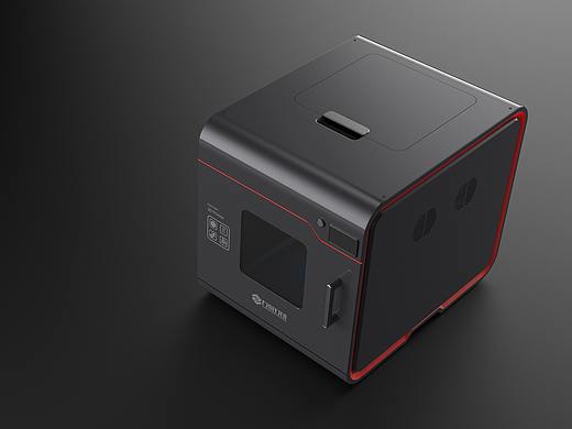 全彩 3D 打印机（个人主页-ZNTg5OTMxMDQ=） - 工业用品/机械 - 站酷设计师唯物工业设计原创素材 - 站酷ZCOOL