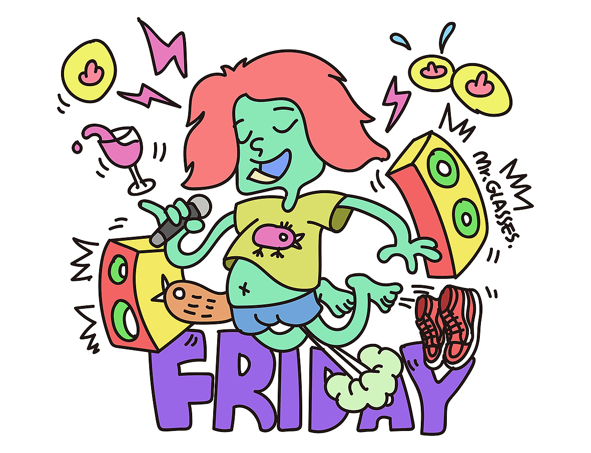 一周记（图ZNjE2MjA2OTI=） - 创作习作 - 站酷设计师卖蘑菇的Emon原创素材 - 站酷ZCOOL