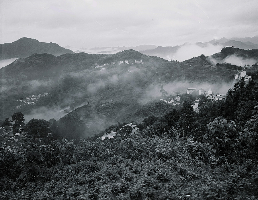 黄山徽州各时期胶片摄影