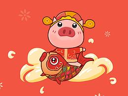 年年有余，諸事順意