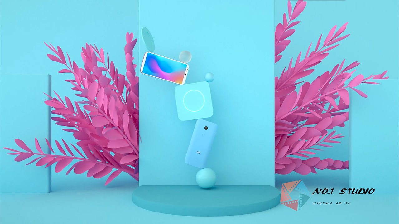 XIAOMI 7（图ZMjA0MTIyMjQw） - 其他影视 - 站酷设计师龟仙人C4D原创素材 - 站酷ZCOOL