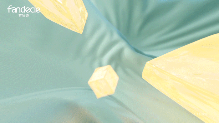 【芬狄诗清凉内衣】创意视觉动画——巨人谷制作 