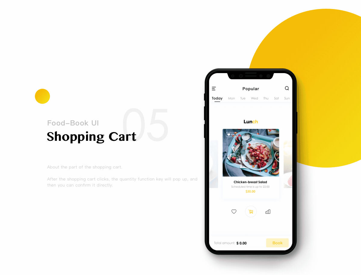 餐品定制Food-Book