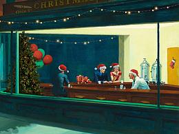 圣诞夜游者 xmas Nighthawks