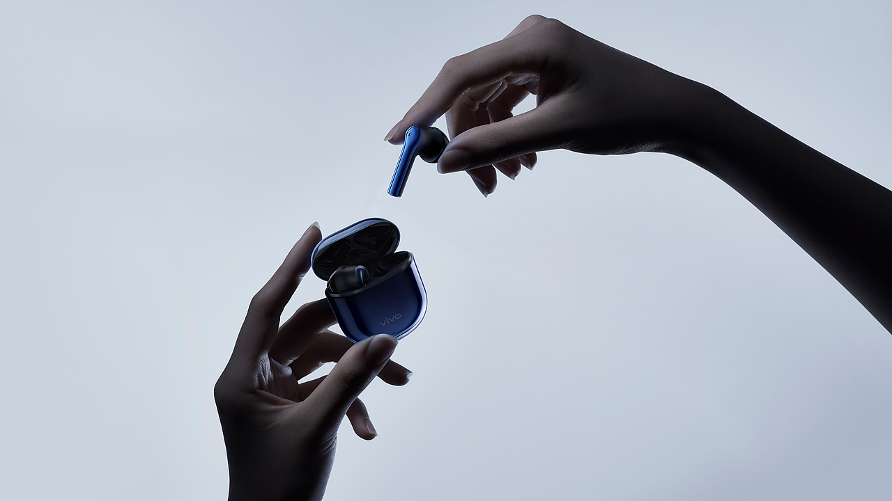Vivo TWS Earphone,真无线蓝牙耳机修图作品