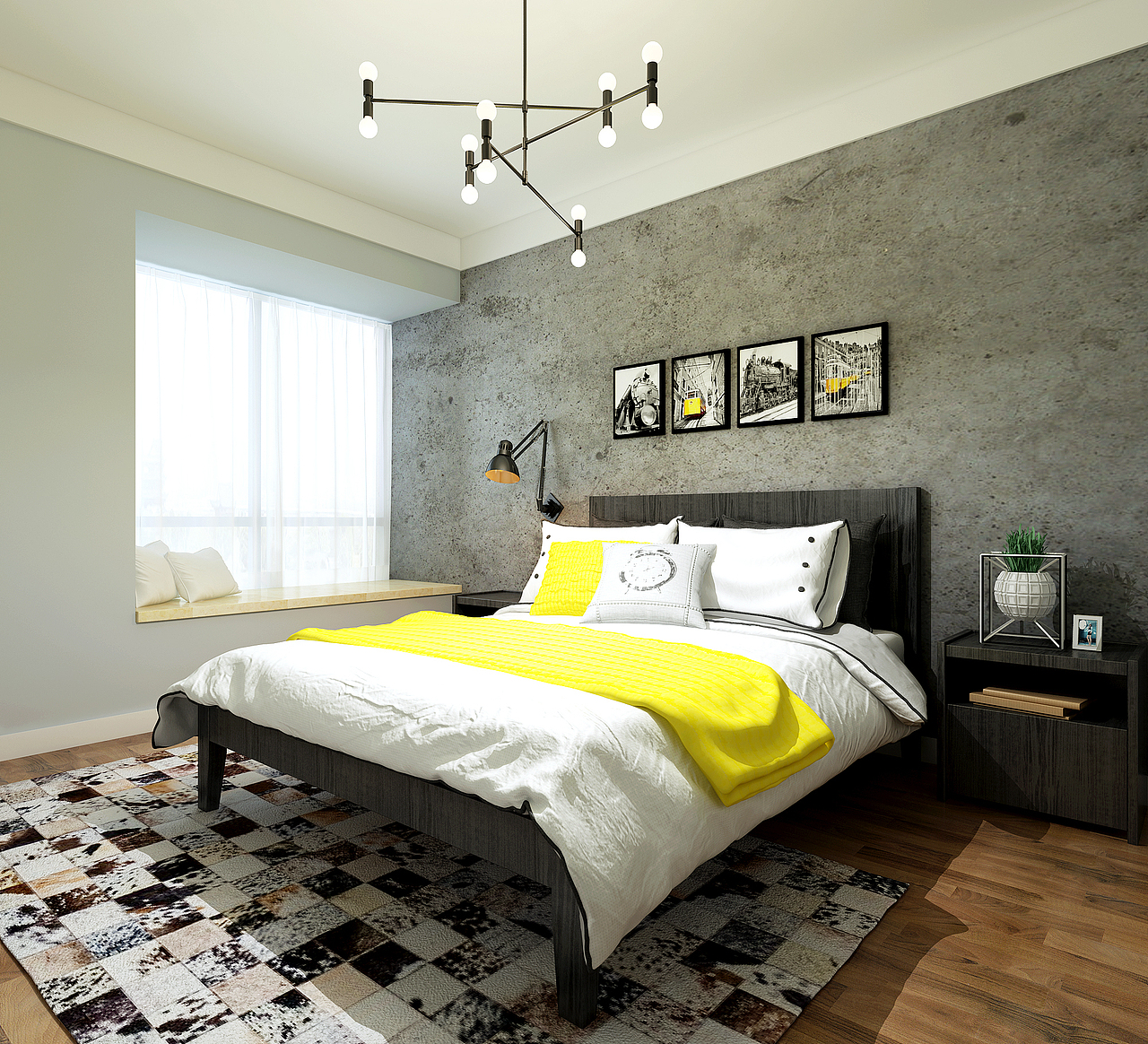 工业风（图ZNTM0MDQ1MjA=） - 家装设计 - 站酷设计师幽灵结界原创素材 - 站酷ZCOOL