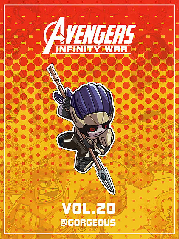 《复仇者联盟：无限战争》 系列三（图ZMTE0MjM5OTQ0） - 商业插画 - 站酷设计师GORGEOUS_高三欠原创素材 - 站酷ZCOOL