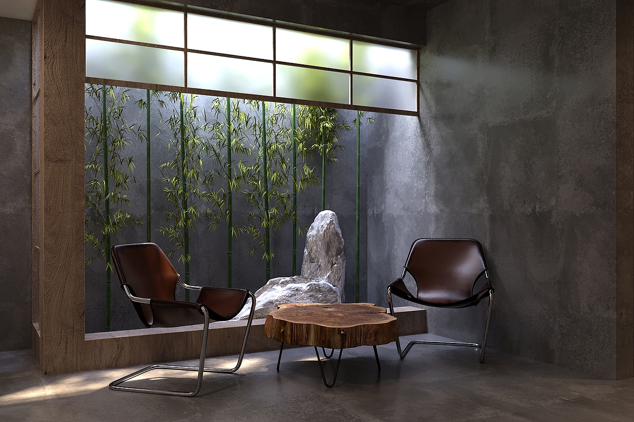 地下“美术馆”| 45°释放空间