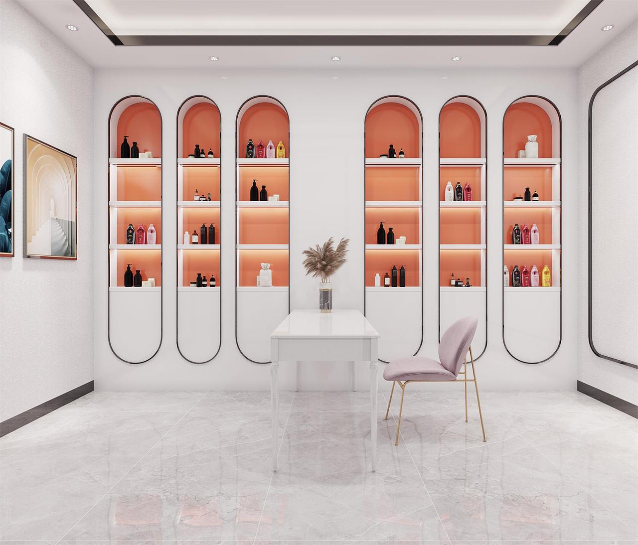 美容院（图ZMjY3MzQwNTIw） - 商业空间设计 - 站酷设计师予初呀原创素材 - 站酷ZCOOL