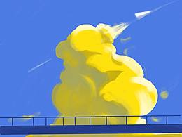 商業(yè)插畫——自然物體