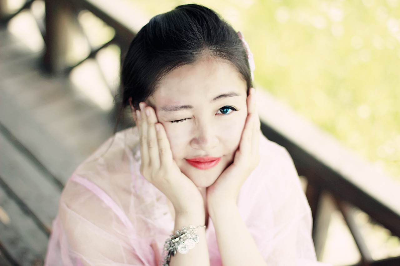 #古装-清纯#古装人物摄影紫霞小龙女写真