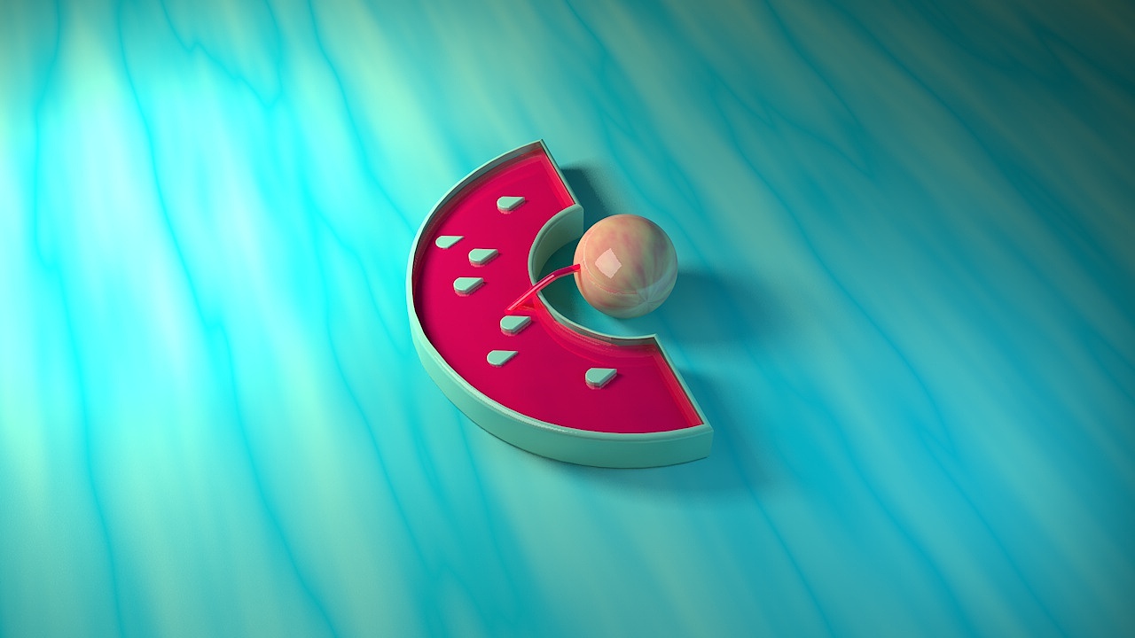 C4D的课后练习—合成