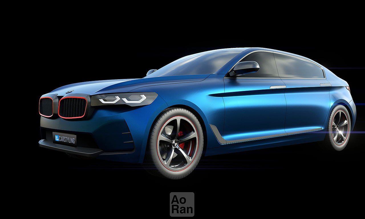 BMW5改装实验（图ZMTg4NzQwOTMy） - 交通工具 - 站酷设计师老模王原创素材 - 站酷ZCOOL