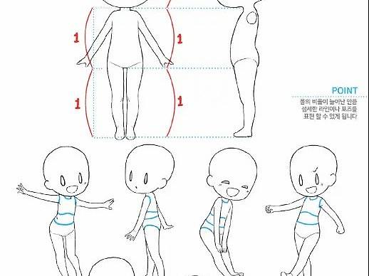 如何画好人体比例？不同年龄人体比例画法！