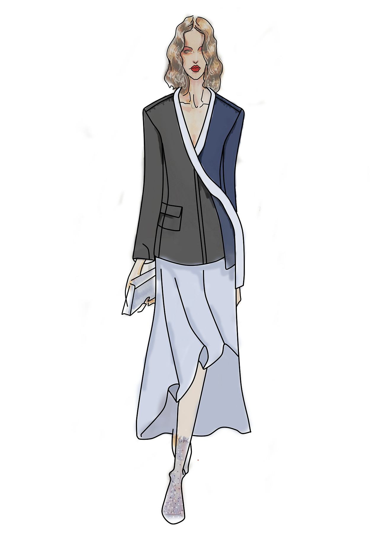 职场服装设计