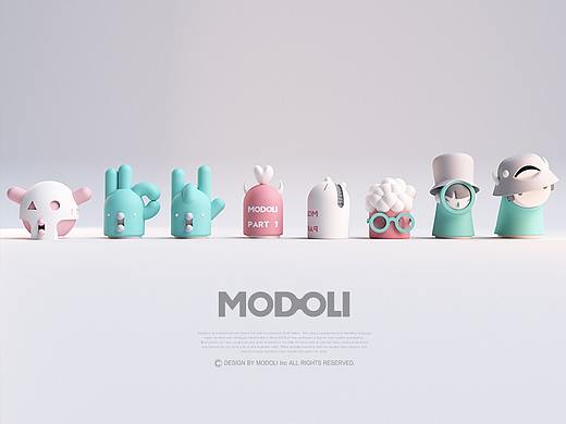 MODOLI潮玩周边合辑
