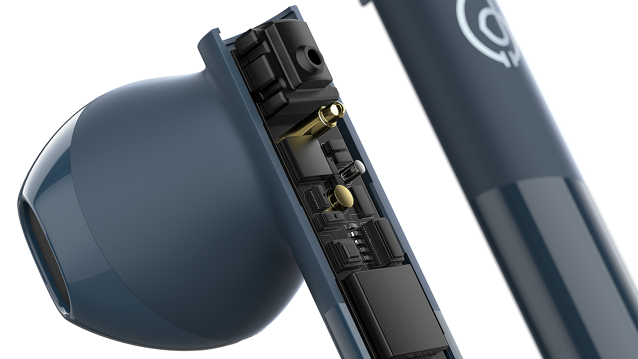 Moripods蓝牙耳机_产品动画