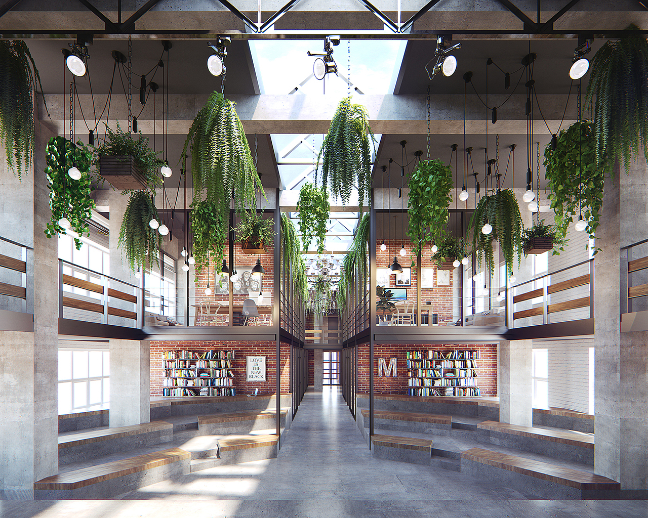 众创空间-LOFT办公室