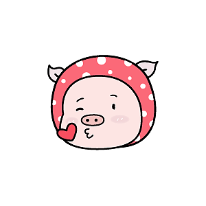 PigQ cos emoji