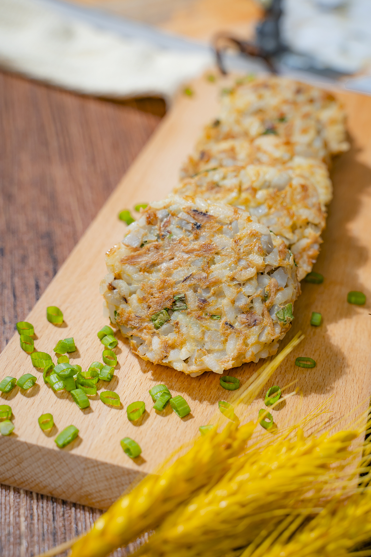 食谱【金枪鱼小饼】