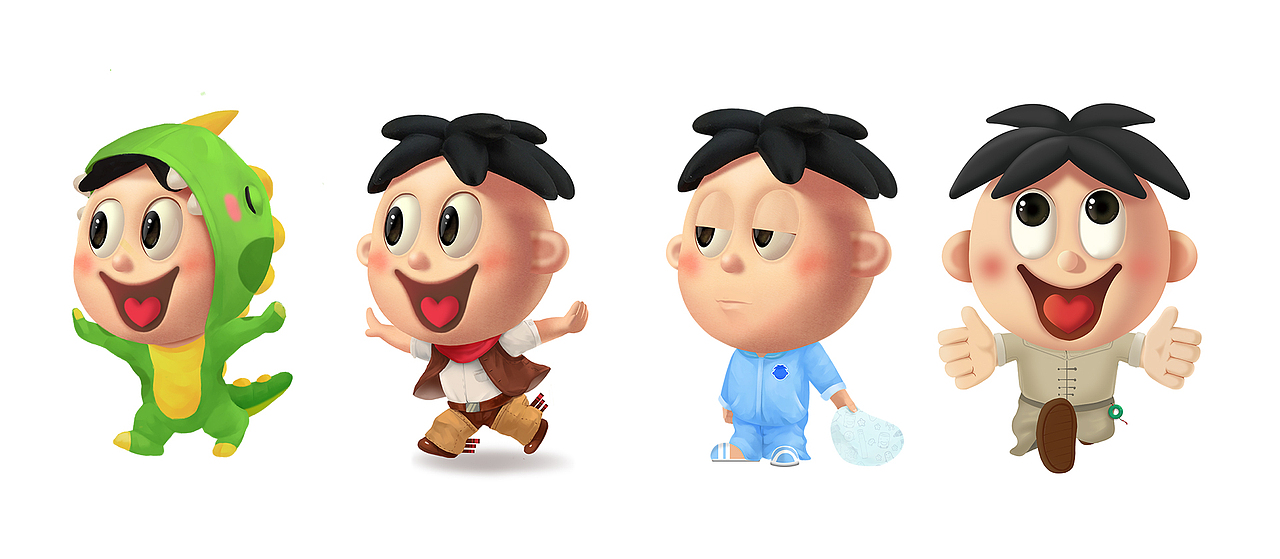 这是这次画面中出现的旺仔