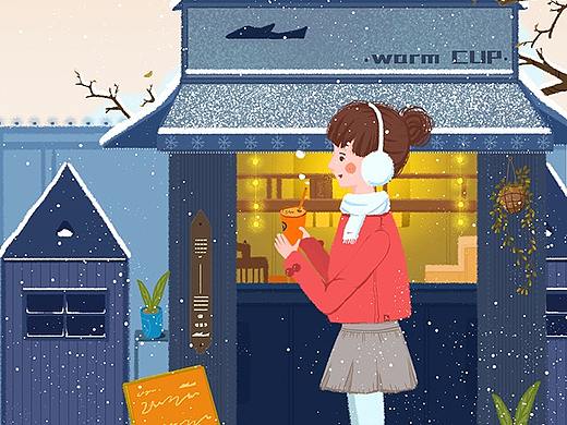 商图-二十四节气-小雪