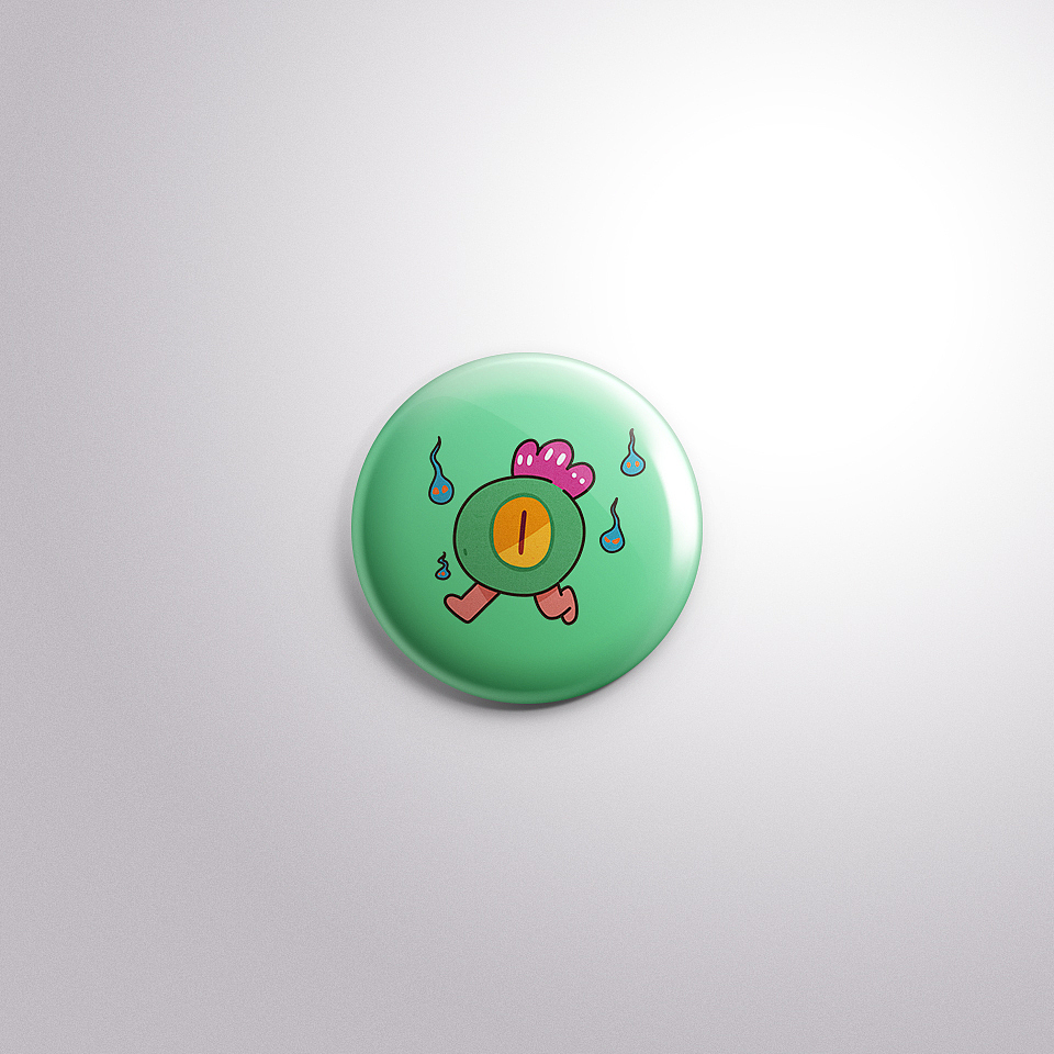 万圣节阿卜胸针