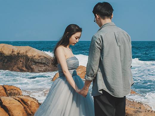 自拍旅拍婚纱照 —— 香港
