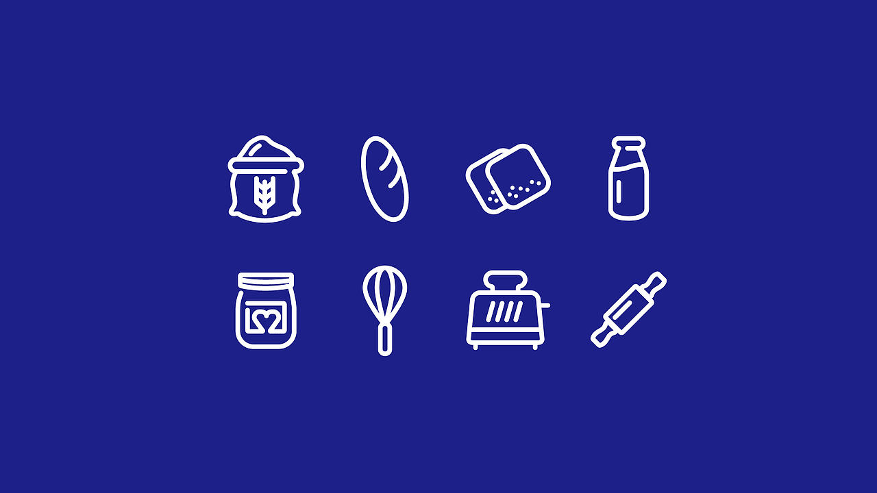 面包会有的（图ZMTM2MzEzODg4） - 品牌 - 站酷设计师易敏24原创素材 - 站酷ZCOOL