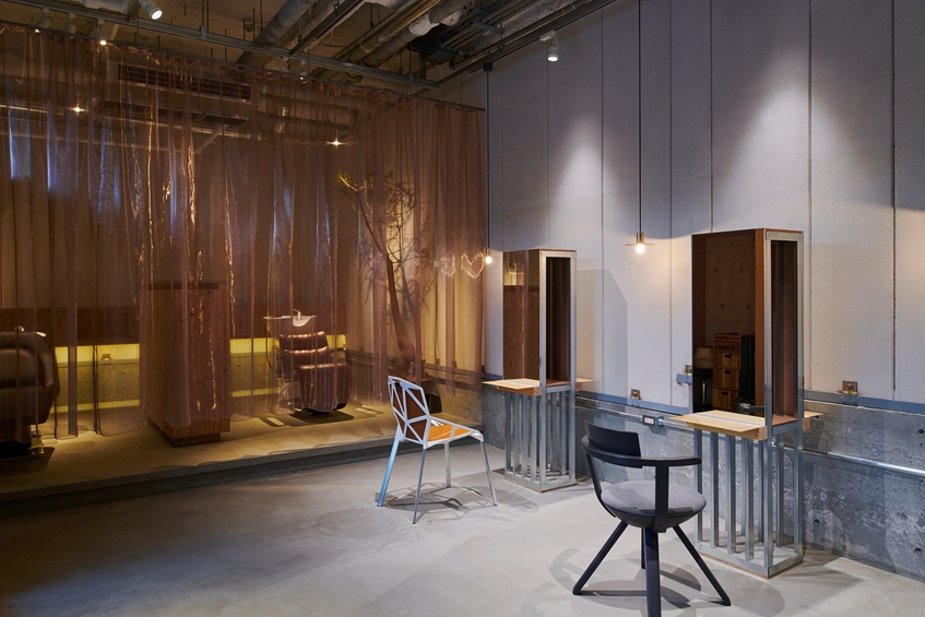 图伊罗沙龙个性化创意空间设计装修