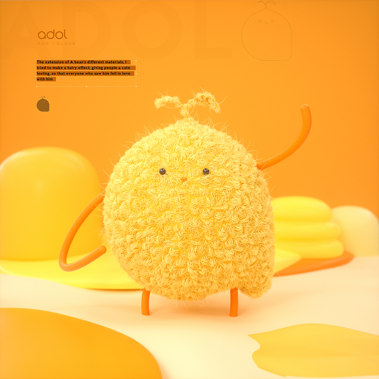 A豆潮流有色-小豆芽