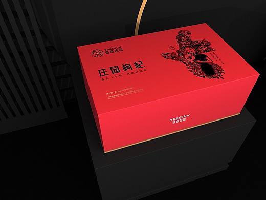 春香姐姐枸杞包装设计方案
