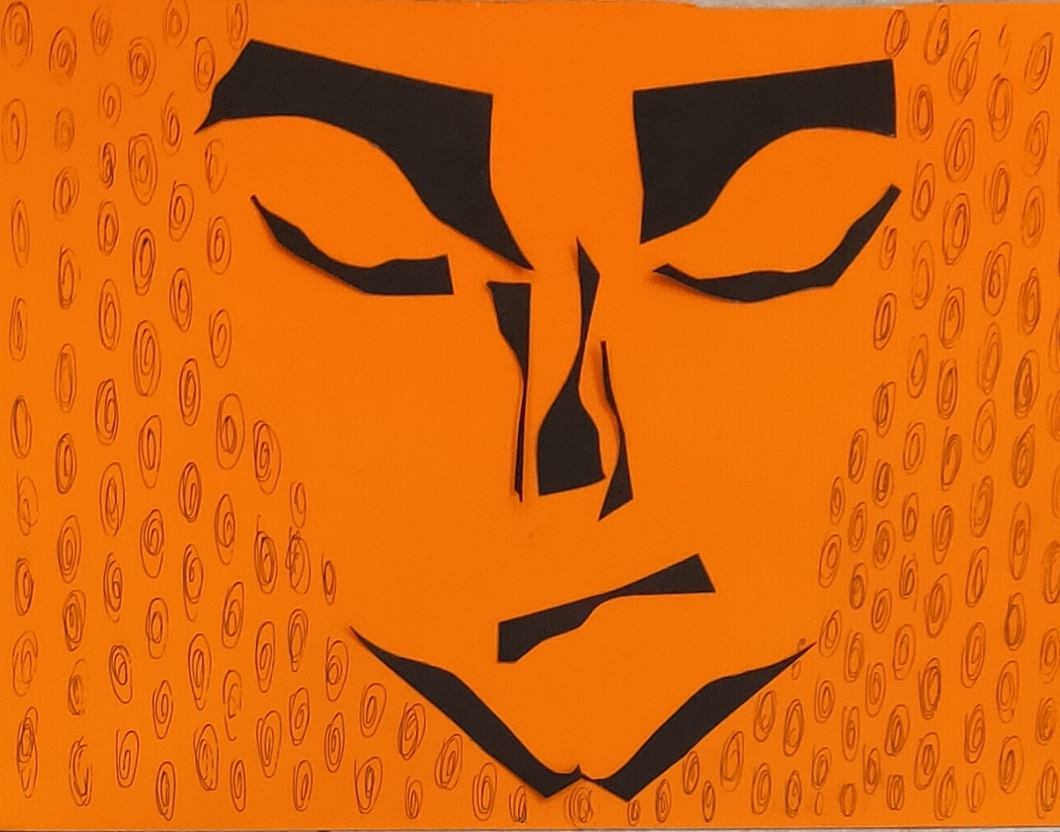 他是誰（圖ZMTc0NjY4NzUy） - 繪畫 - 站酷設(shè)計師阿那ANA原創(chuàng)素材 - 站酷ZCOOL