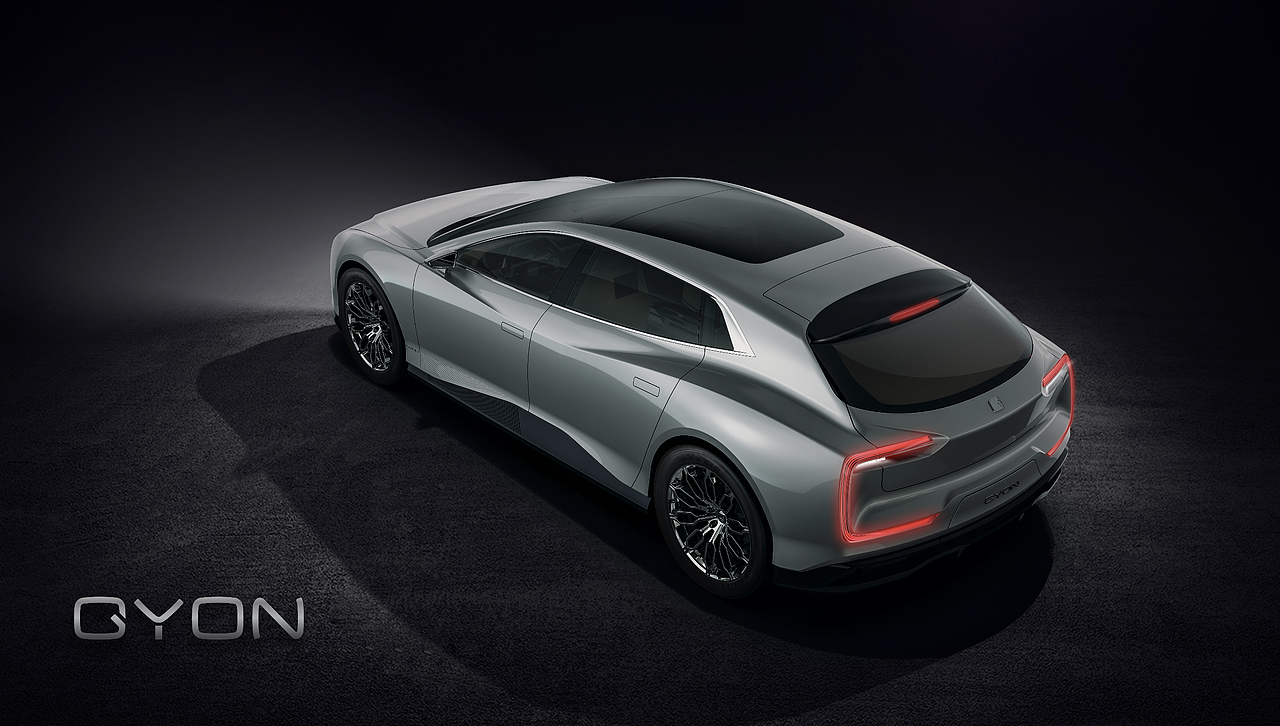 GYON概念车