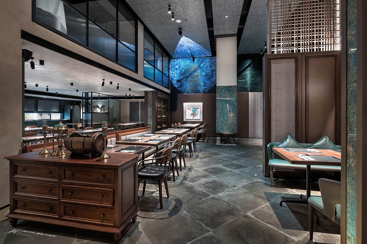 原创商业丨OAK“经典英式”之美西餐厅设计