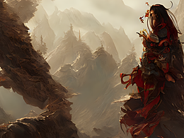 #AI創(chuàng)作實驗室#落幕的武者