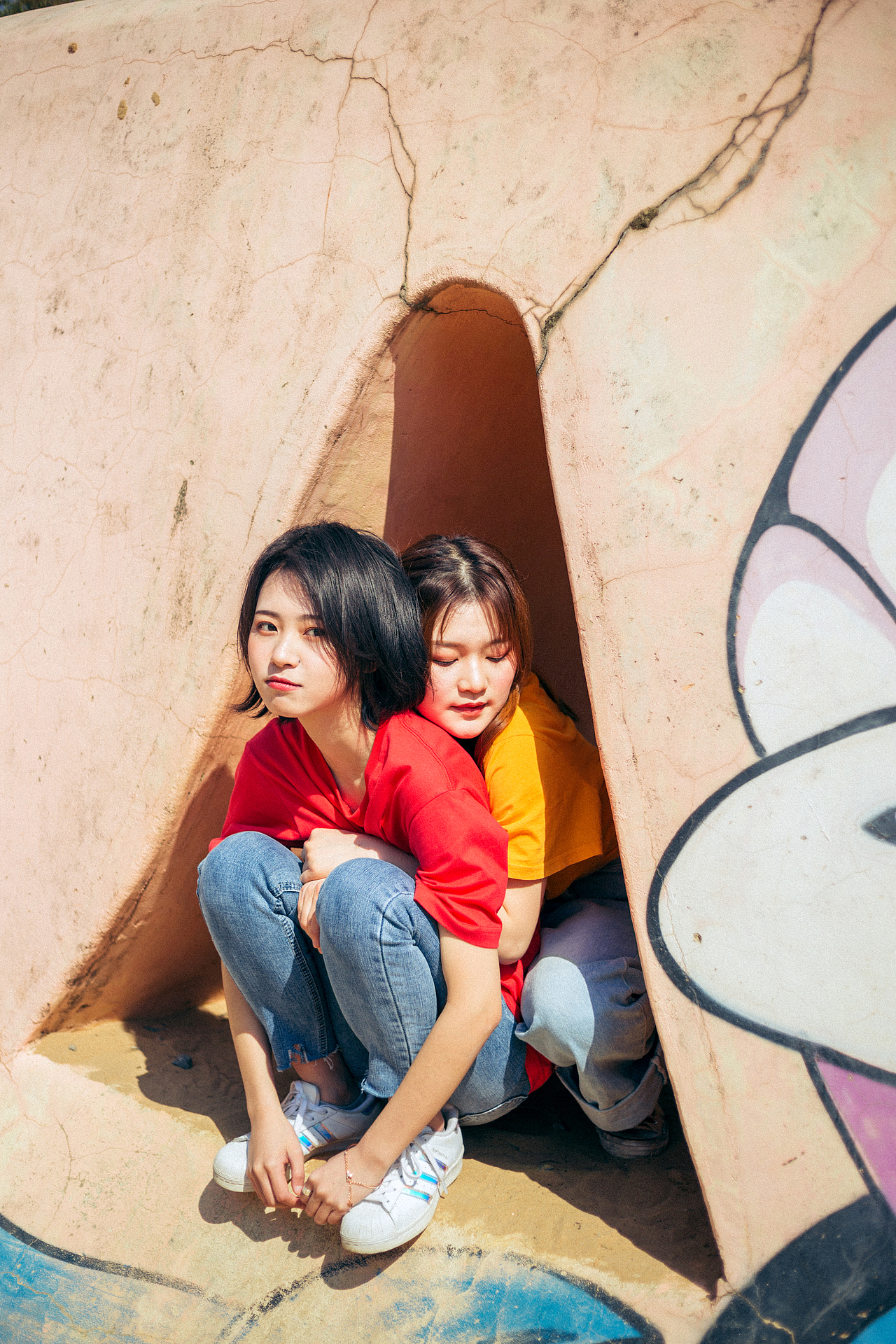 夏日游乐场🎡（图ZMTU2OTI2NDg4） - 人像摄影 - 站酷设计师TANYT_原创素材 - 站酷ZCOOL