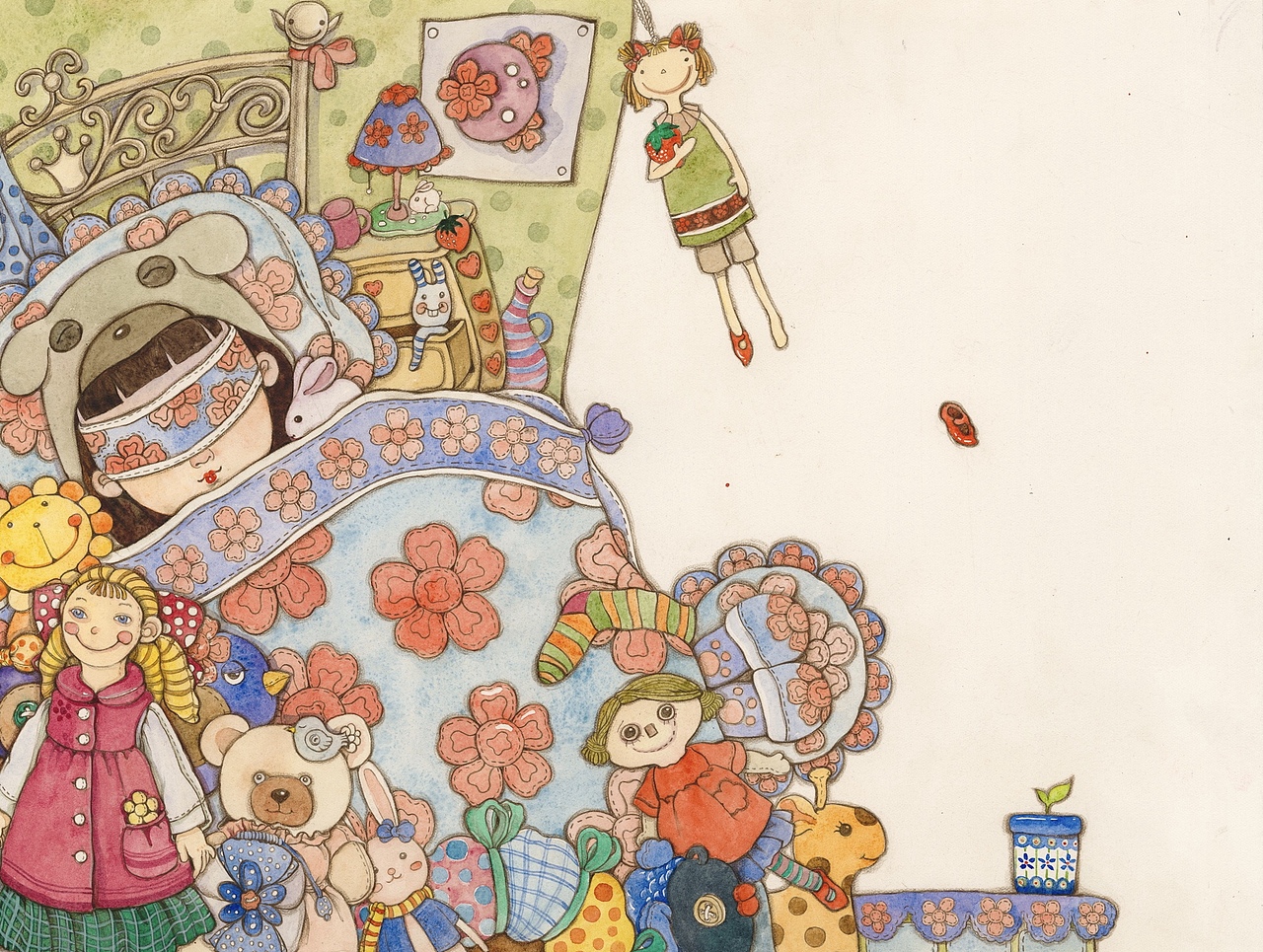 种子的故事（图ZMjE5MDk3OTg4） - 儿童插画 - 站酷设计师栗子朵儿原创素材 - 站酷ZCOOL
